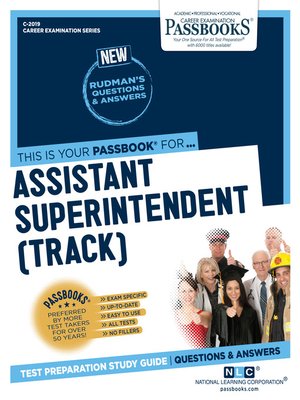 cover image of Assistant Superintendent (Track)